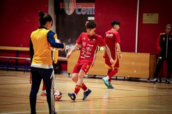 Coppa della Divisione - Sedicesimi di Finale: Lazio C5 - Roma 1927 Futsal