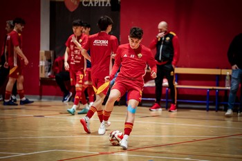 Coppa della Divisione - Sedicesimi di Finale: Lazio C5 - Roma 1927 Futsal