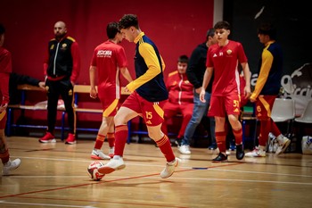 Coppa della Divisione - Sedicesimi di Finale: Lazio C5 - Roma 1927 Futsal