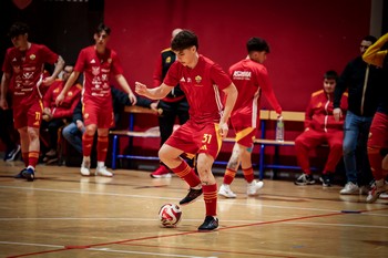 Coppa della Divisione - Sedicesimi di Finale: Lazio C5 - Roma 1927 Futsal