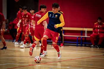Coppa della Divisione - Sedicesimi di Finale: Lazio C5 - Roma 1927 Futsal