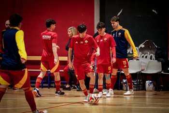 Coppa della Divisione - Sedicesimi di Finale: Lazio C5 - Roma 1927 Futsal
