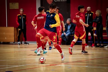 Coppa della Divisione - Sedicesimi di Finale: Lazio C5 - Roma 1927 Futsal