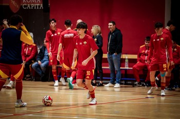 Coppa della Divisione - Sedicesimi di Finale: Lazio C5 - Roma 1927 Futsal