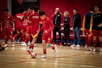 Coppa della Divisione - Sedicesimi di Finale: Lazio C5 - Roma 1927 Futsal