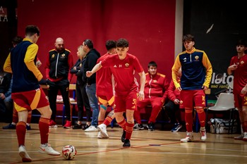 Coppa della Divisione - Sedicesimi di Finale: Lazio C5 - Roma 1927 Futsal