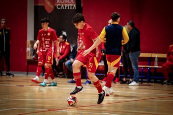 Coppa della Divisione - Sedicesimi di Finale: Lazio C5 - Roma 1927 Futsal