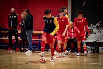 Coppa della Divisione - Sedicesimi di Finale: Lazio C5 - Roma 1927 Futsal