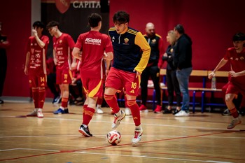 Coppa della Divisione - Sedicesimi di Finale: Lazio C5 - Roma 1927 Futsal