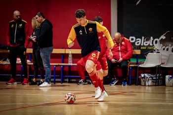 Coppa della Divisione - Sedicesimi di Finale: Lazio C5 - Roma 1927 Futsal