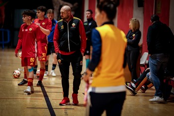 Coppa della Divisione - Sedicesimi di Finale: Lazio C5 - Roma 1927 Futsal