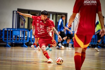Coppa della Divisione - Sedicesimi di Finale: Lazio C5 - Roma 1927 Futsal