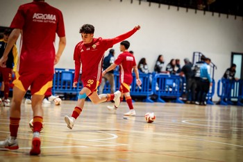 Coppa della Divisione - Sedicesimi di Finale: Lazio C5 - Roma 1927 Futsal