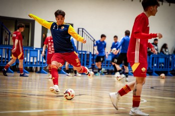 Coppa della Divisione - Sedicesimi di Finale: Lazio C5 - Roma 1927 Futsal