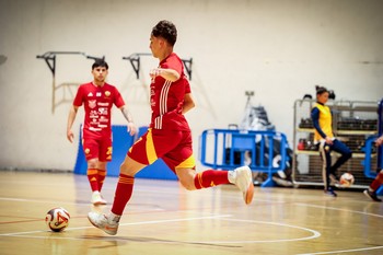 Coppa della Divisione - Sedicesimi di Finale: Lazio C5 - Roma 1927 Futsal