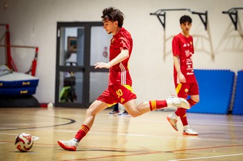Coppa della Divisione - Sedicesimi di Finale: Lazio C5 - Roma 1927 Futsal