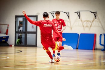 Coppa della Divisione - Sedicesimi di Finale: Lazio C5 - Roma 1927 Futsal