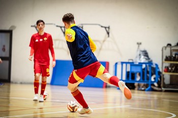 Coppa della Divisione - Sedicesimi di Finale: Lazio C5 - Roma 1927 Futsal