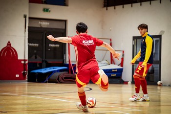 Coppa della Divisione - Sedicesimi di Finale: Lazio C5 - Roma 1927 Futsal
