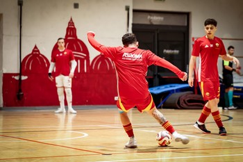 Coppa della Divisione - Sedicesimi di Finale: Lazio C5 - Roma 1927 Futsal