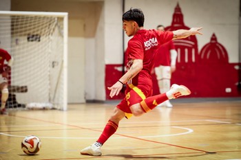 Coppa della Divisione - Sedicesimi di Finale: Lazio C5 - Roma 1927 Futsal