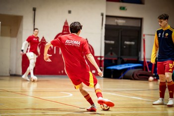Coppa della Divisione - Sedicesimi di Finale: Lazio C5 - Roma 1927 Futsal