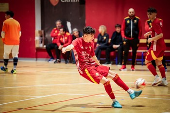 Coppa della Divisione - Sedicesimi di Finale: Lazio C5 - Roma 1927 Futsal