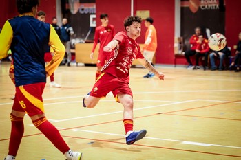 Coppa della Divisione - Sedicesimi di Finale: Lazio C5 - Roma 1927 Futsal