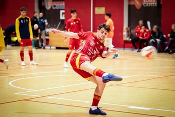 Coppa della Divisione - Sedicesimi di Finale: Lazio C5 - Roma 1927 Futsal