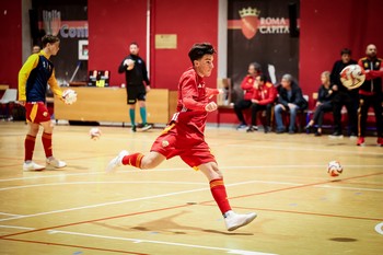 Coppa della Divisione - Sedicesimi di Finale: Lazio C5 - Roma 1927 Futsal