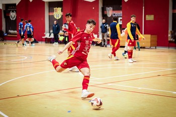 Coppa della Divisione - Sedicesimi di Finale: Lazio C5 - Roma 1927 Futsal