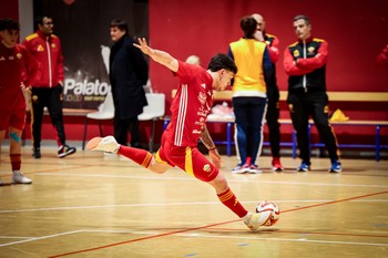 Coppa della Divisione - Sedicesimi di Finale: Lazio C5 - Roma 1927 Futsal