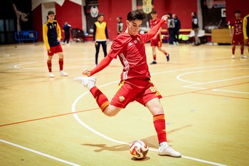 Coppa della Divisione - Sedicesimi di Finale: Lazio C5 - Roma 1927 Futsal