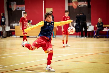 Coppa della Divisione - Sedicesimi di Finale: Lazio C5 - Roma 1927 Futsal