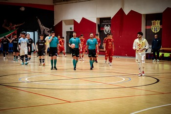 Coppa della Divisione - Sedicesimi di Finale: Lazio C5 - Roma 1927 Futsal