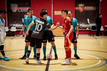 Coppa della Divisione - Sedicesimi di Finale: Lazio C5 - Roma 1927 Futsal