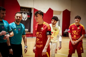 Coppa della Divisione - Sedicesimi di Finale: Lazio C5 - Roma 1927 Futsal
