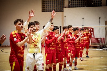 Coppa della Divisione - Sedicesimi di Finale: Lazio C5 - Roma 1927 Futsal