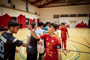Coppa della Divisione - Sedicesimi di Finale: Lazio C5 - Roma 1927 Futsal