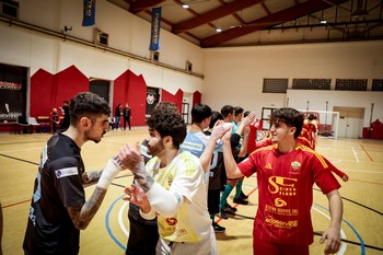 Coppa della Divisione - Sedicesimi di Finale: Lazio C5 - Roma 1927 Futsal