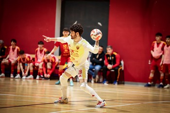 Coppa della Divisione - Sedicesimi di Finale: Lazio C5 - Roma 1927 Futsal