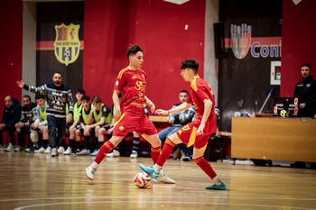 Coppa della Divisione - Sedicesimi di Finale: Lazio C5 - Roma 1927 Futsal