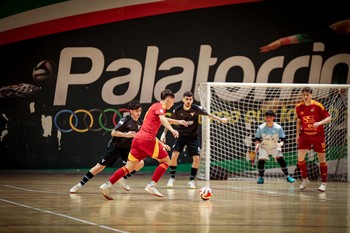 Coppa della Divisione - Sedicesimi di Finale: Lazio C5 - Roma 1927 Futsal