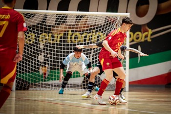 Coppa della Divisione - Sedicesimi di Finale: Lazio C5 - Roma 1927 Futsal