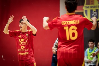 Coppa della Divisione - Sedicesimi di Finale: Lazio C5 - Roma 1927 Futsal
