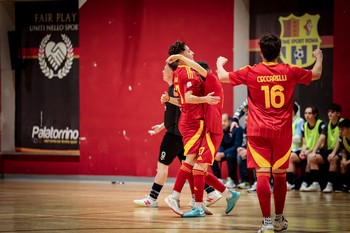Coppa della Divisione - Sedicesimi di Finale: Lazio C5 - Roma 1927 Futsal
