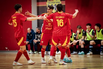 Coppa della Divisione - Sedicesimi di Finale: Lazio C5 - Roma 1927 Futsal