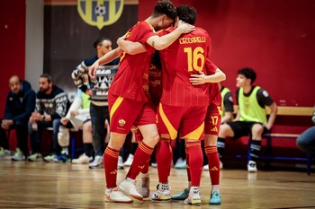 Coppa della Divisione - Sedicesimi di Finale: Lazio C5 - Roma 1927 Futsal