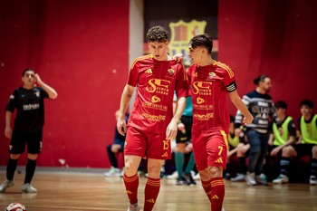 Coppa della Divisione - Sedicesimi di Finale: Lazio C5 - Roma 1927 Futsal