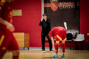 Coppa della Divisione - Sedicesimi di Finale: Lazio C5 - Roma 1927 Futsal
